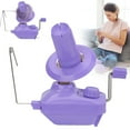thumbnail image 2 of VogueV Hand Operated Yarn Winder, Tabletop Clamp Wool Machine, for Knitting, Crochet, Yarn Cake String, Portable, Easy Use, 1X Hand-Cranked Yarn Winding Machine (Set), 2 of 9