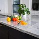 thumbnail image 3 of Acrylic Cutting Boards For Kitchen Counter, Acrylic Anti-slip Transparent Cutting Board With Lip Countertop Protector For Home Restaurant, 3 of 4