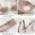 thumbnail image 5 of Admvng Bras for Women No Underwire Bra Soild Underwear Bra Everyday Small Cup Underwear S-XL, 5 of 8