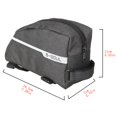 thumbnail image 2 of Almacenamiento De Bicicleta Impermeable Mtb Bicicleta Semicírculo Sillín Marco Bolsa Bicicleta Tubo Superior Bolsa Para Ciclismo Sweethay OD009011-00, 2 of 7