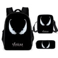 thumbnail image 1 of 3 Piece Venom Fashion Backpack Suit, Boy Backpack With Lunch Box, Pencil Case, School Bag, Backpack, Travel-HAPDEN, 1 of 4