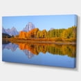 thumbnail image 2 of Grand Tetons Panorama - Grande Impression sur Toile Paysage, 2 of 4