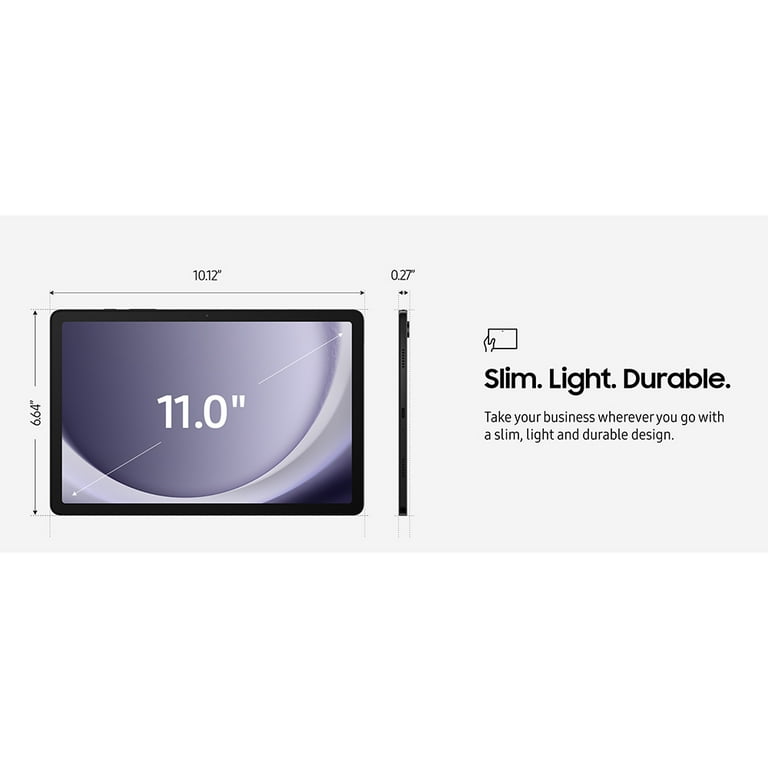 Samsung Mobile Galaxy Tab A9+ 64 GB Tablet | T-Mobile | Graphite