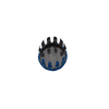 Avalon Cock Hole Cover 1 1/2" Snap in Chrome Plated Tools and Hardware (Pack of 6)