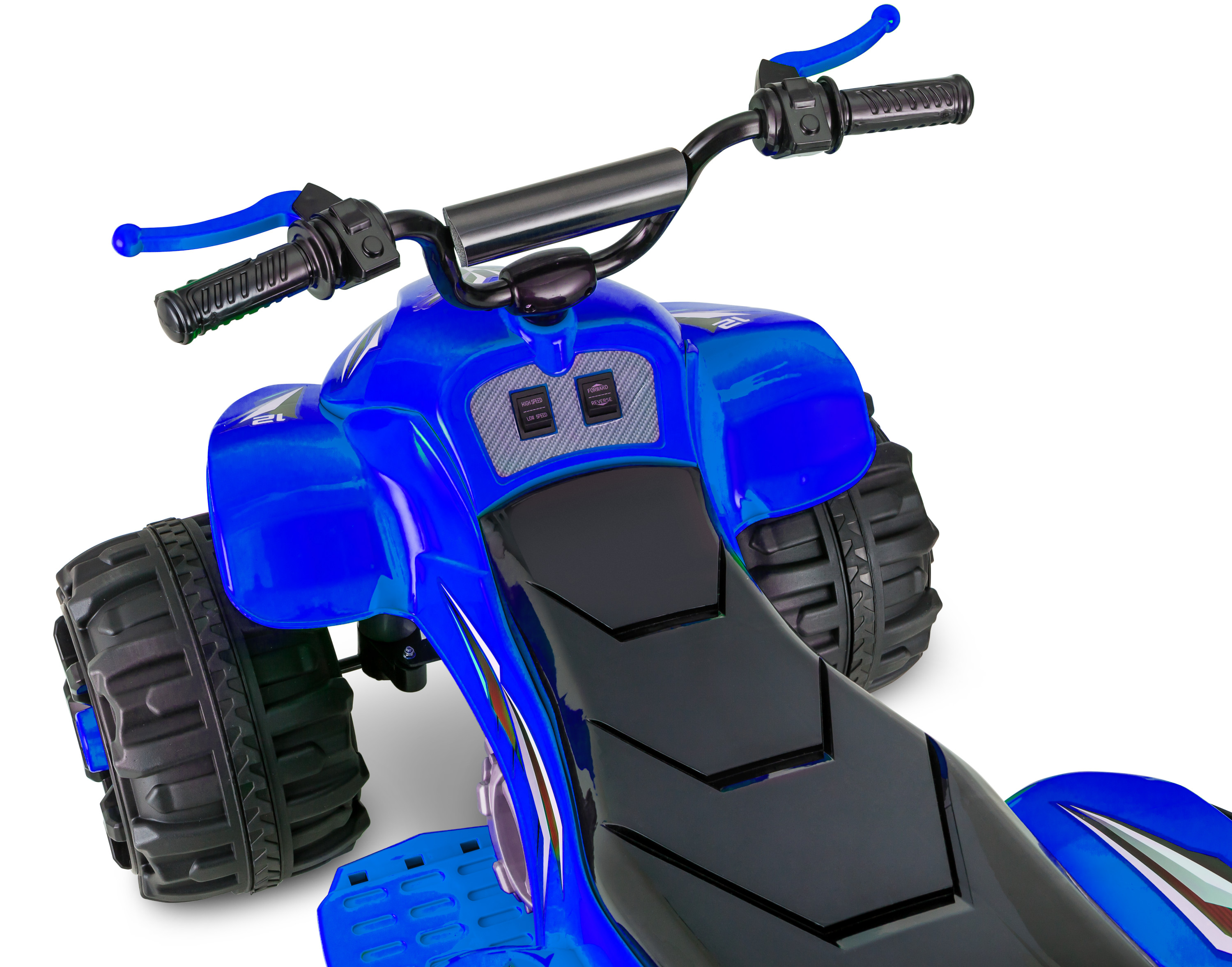 Sport ATV, 12-Volt Ride-On Toy by Kid Trax, ages 3+, blue - image 4 of 5