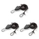 thumbnail image 3 of Yuarrent Cuerda de luz de crecimiento ajustable, colgador de trinquete, tienda de campaña, accesorio de invernadero, equipo retráctil, 2m 3Conjunto, 3 of 6