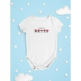 thumbnail image 3 of Independence Day Happy Gnomes Bodysuit Infant -Image by Shutterstock,  6 Months, 3 of 4