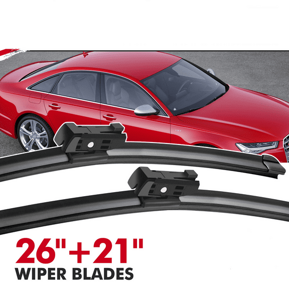 AUDI RS7 2014 - 2019, AUDI S6 S7 2013 - 2018 Windshield Wiper Blades 26" 21"