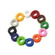 thumbnail image 3 of 12 piezas 12 collares de diferentes colores anillo de cuello de poliéster para mascotas suministros prácticos para mascotas para cachorros de perro, 3 of 5