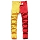 thumbnail image 1 of Pantalones Vaqueros Para Hombre Pantalones Elásticos Lavados Con Panel de Cierre de Cremallera Casual de Nueva Moda Odeerbi ODB177819, 1 of 6