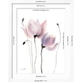 thumbnail image 5 of Art.com Floral Sway I Art Print by Lanie Loreth, White Frame Wall Art, 32" x 40", 5 of 5