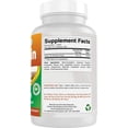 thumbnail image 6 of Best Naturals Niacin 500mg Tablets, Flush Support, Non-GMO, Gluten Free, 250 Count, Unflavored, 6 of 8
