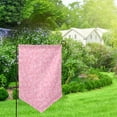 thumbnail image 2 of Wukai Breast Cancer Awareness Print Garden Flag 12.5x18 Inch Double Sided Sun-resistant Rain-resistant, Wrinkle-resistant Colorfast(Only Flag), 2 of 7