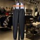 thumbnail image 4 of SAYOO Pantalones de hombre, pantalones de cintura alta de color sólido, cuerda para adultos SAYOO moda, 4 of 7