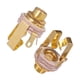 thumbnail image 5 of Conector de Guitarra Eléctrica Metal Dorado Sunnimix Enchufe de pastilla de bajo eléctrico, 5 of 8