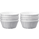 thumbnail image 1 of Forros para cupcakes Envoltorios para cupcakes de tamaño estándar para usar en moldes, soportes o soportes Tazas de papel para hornear blancas, 1 of 5