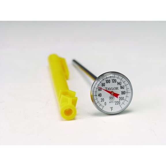 (Price/Pack)Taylor 3621N Taylor Instant Read 1 Dial Thermometer