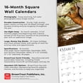 thumbnail image 5 of Unicorns | 2024 12x24" (Hanging) Monthly Square Wall Calendar | BrownTrout, 5 of 8