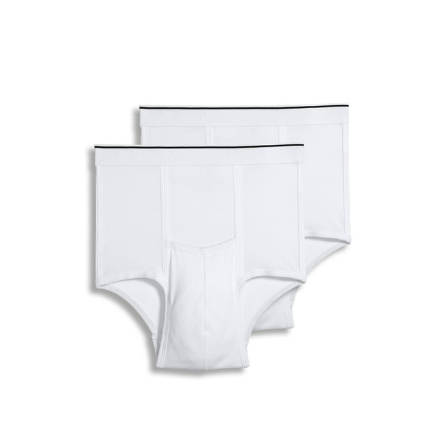 Jockey Slip pour Homme Grande Taille avec Pochette - Lot de 2