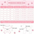 thumbnail image 2 of XiHAMA Dog Dresses, Fashion Pet Dog Clothes, Striped Mesh Puppy Dogs Princess Dresses, 2 of 9