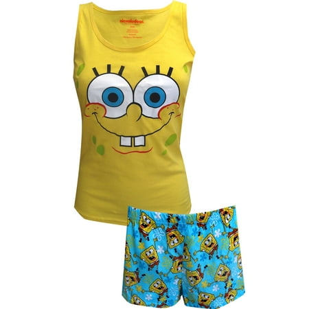 Spongebob Squarepants Pajamas For Adults