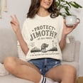 thumbnail image 2 of Protect Jimothy Shirt, Jimothy Seattle Raccoon Tee, Raccoon Graphic T-shirt, Viral Seattle Meme, Funny City Illustration, 2 of 5