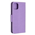 thumbnail image 2 of Allytech iPhone 11 Pro Max Case (6.5"), Slim Fit PU Leather Folio Butterfly Embossed Shockproof Wrist Hand Strap Flip Cards Holder Wallet Case TPU Back Cover for Apple iPhone 11 Pro Max, Violet, 2 of 8