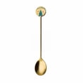 thumbnail image 1 of Stainless Steel Tableware Creative Cute Christmas Star Spoon Fruit Fork Coffee Dessert Spoon, 1 of 8