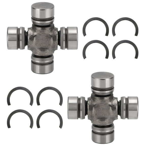 M MATI Rear Driveshaft U-joint for Kawasaki Teryx 800 Teryx4 750 800 KRF800 KRT800 49050-0027, 2Pcs