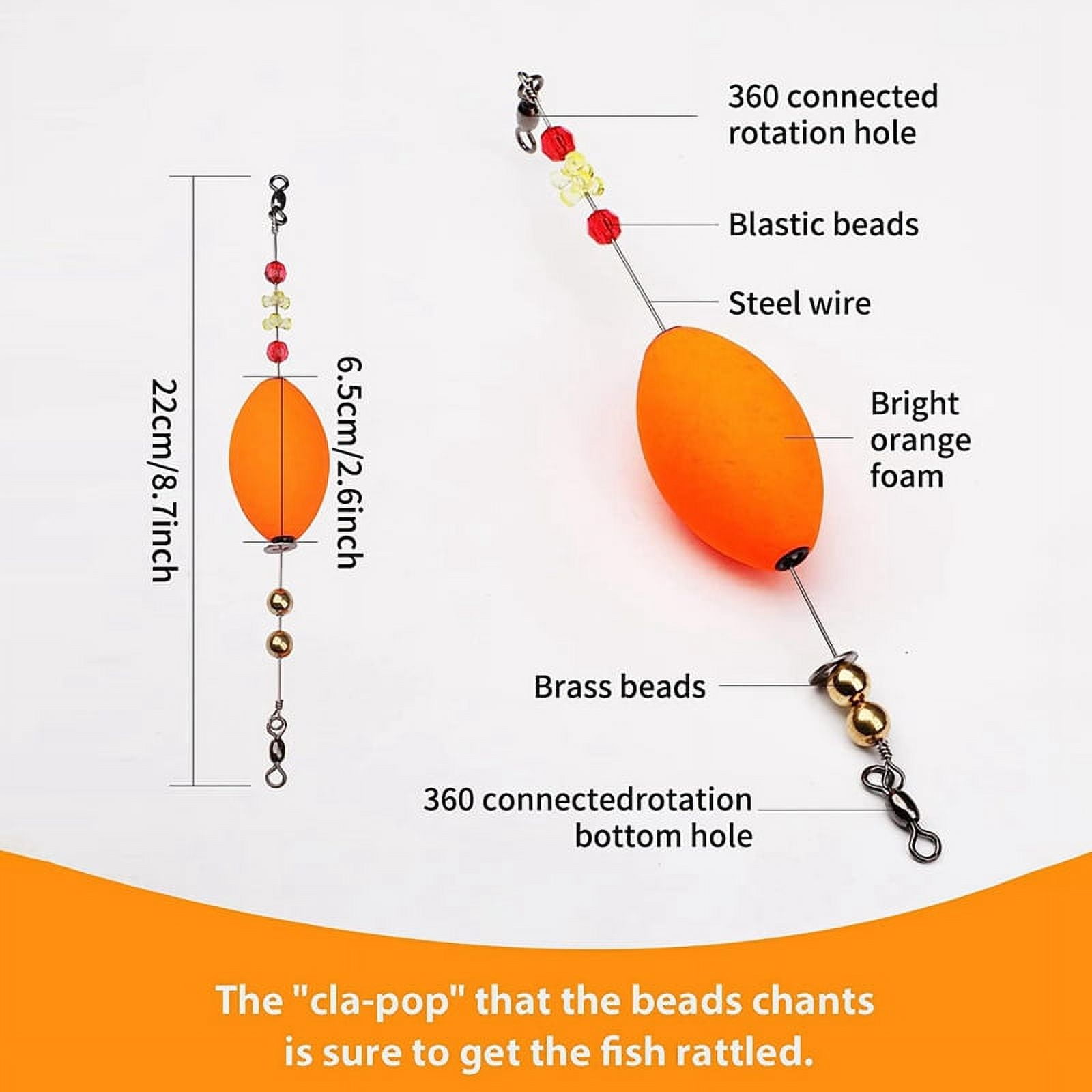 Float Ledger Rig X No4 Circle Hook Flatfish Running Ledger Sea