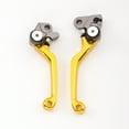 thumbnail image 4 of FXCNC CNC Aluminum Dirt Bike Pivot Brake Clutch Lever Set Compatible with KX125 2006-2008,KX250 2005-2008,KX250F 2005-2012,KX450F 2006-2012, for RMZ250 2005-2006, 4 of 5