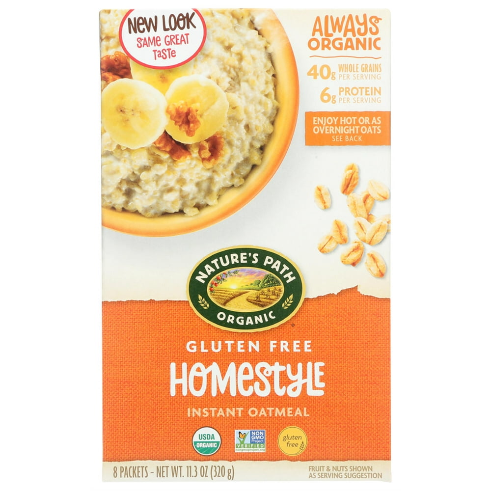 Nature'S Path GlutenFree Hot Oatmeal, 11.3 Oz