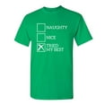 thumbnail image 1 of Naughty Nice Tried My Best Sarcastic Novelty Gift Idea Adult Humor Heavy Duty Funny Men's T Shirt, 1 of 3
