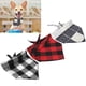 thumbnail image 4 of 3 pañuelos para perros bufanda para el cuello del perro pañuelo de algodón babero triangular estilo a rayas ropa para mascotas pañuelo collar de saliva para gatos ANGGREK  Otros, 4 of 8
