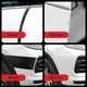 thumbnail image 4 of Fibra de carbono 3D Pasta de bricolaje Protector Puerta impermeable Borde de la puerta del automóvil Cinta anti-Srratch CAR Universal Side Mirror Protector Strip, 4 of 9