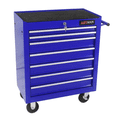thumbnail image 5 of ARTMAN 7 Drawer Steel Rolling Tool Chest Cabinet Cart , with Key Locking and Parking Brake, for Workshop Garage Warehouse, 5 of 11