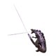 thumbnail image 5 of Figura de acción NECA de 12 pulgadas, cabeza a cola, Shin Godzilla Explosión Atómica (2016), color marrón, 5 of 5