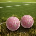 thumbnail image 2 of Greeniant Balón de voleibol impermeable para interiores y exteriores: ligero y duradero, para cualquier nivel de habilidad, tamaño 5 Deportes y aire libre rosa 5, 2 of 6