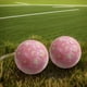 thumbnail image 4 of Toystoory Voleibol ligero y duradero: superficie antideslizante para interiores y exteriores a prueba de agua. Deportes y aire libre rosa 5, 4 of 6