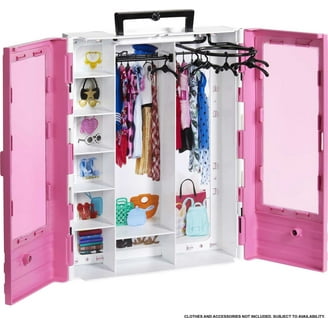 Barbie Fashionistas Doll with Wardrobe, Ultimate Closet Playset