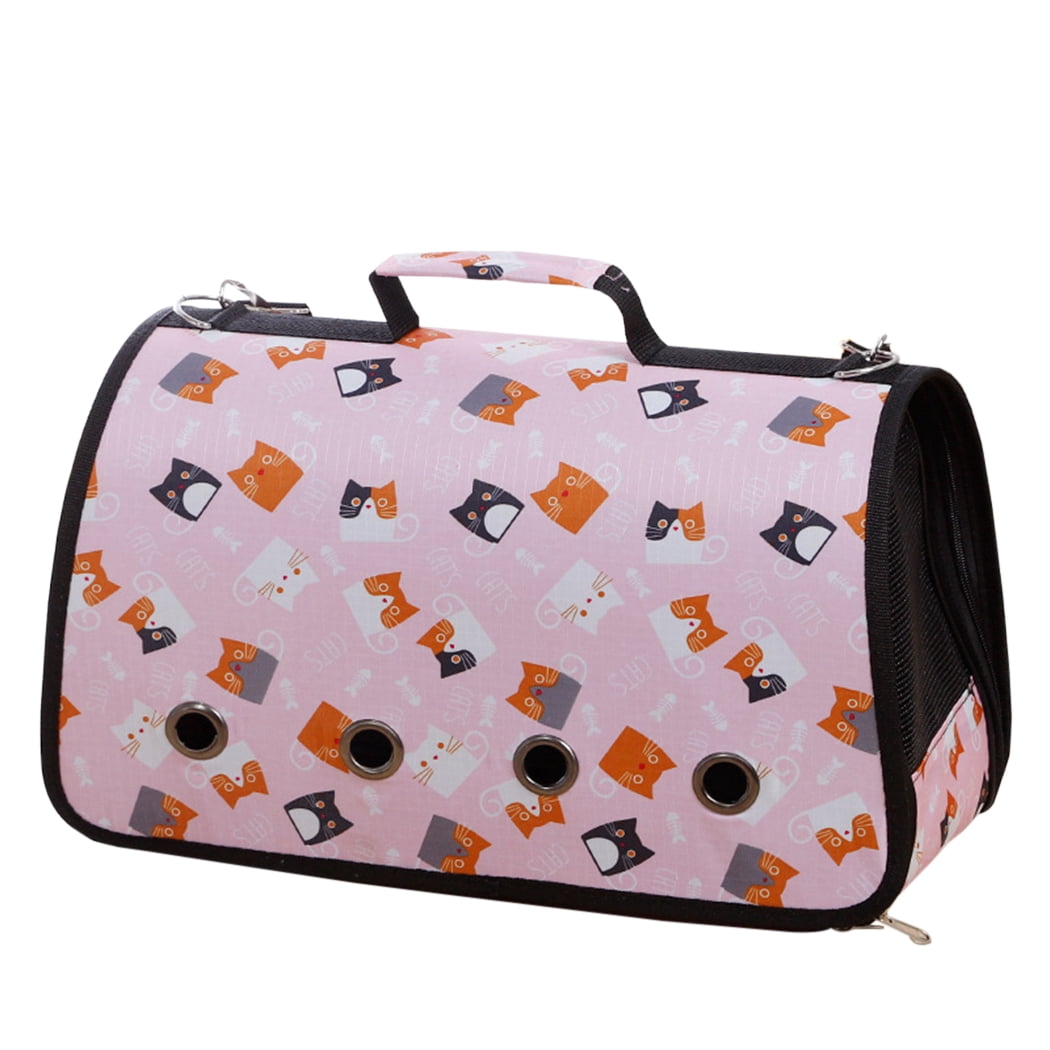 Pet Carrier Foldable Breathable Pet Carrier Bag Pet Travel Carrier for Cats Dogs