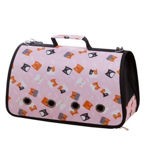 Pet Carrier Foldable Breathable Pet Carrier Bag Pet Travel Carrier for Cats Dogs