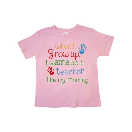 

Inktastic Teacher like Mommy Gift Toddler Boy or Toddler Girl T-Shirt