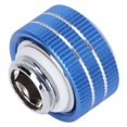 thumbnail image 3 of Hard Tube Fittings, G1/4in Thread Inner Hex Compression Fittings, 3 O Rings, 5 Colors Available, Convenient Practical, Easy Installation For Computer Water Cool System, 3 of 8
