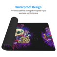 thumbnail image 3 of Pofeuu Mushrooms and Skull Print Mouse Pad,Rubber, Multipurpose Comfortable Waterproof Mousepad Desk Mat for Gamer Office Home, 3 of 8