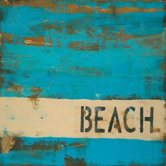 Beach Canvas Art -