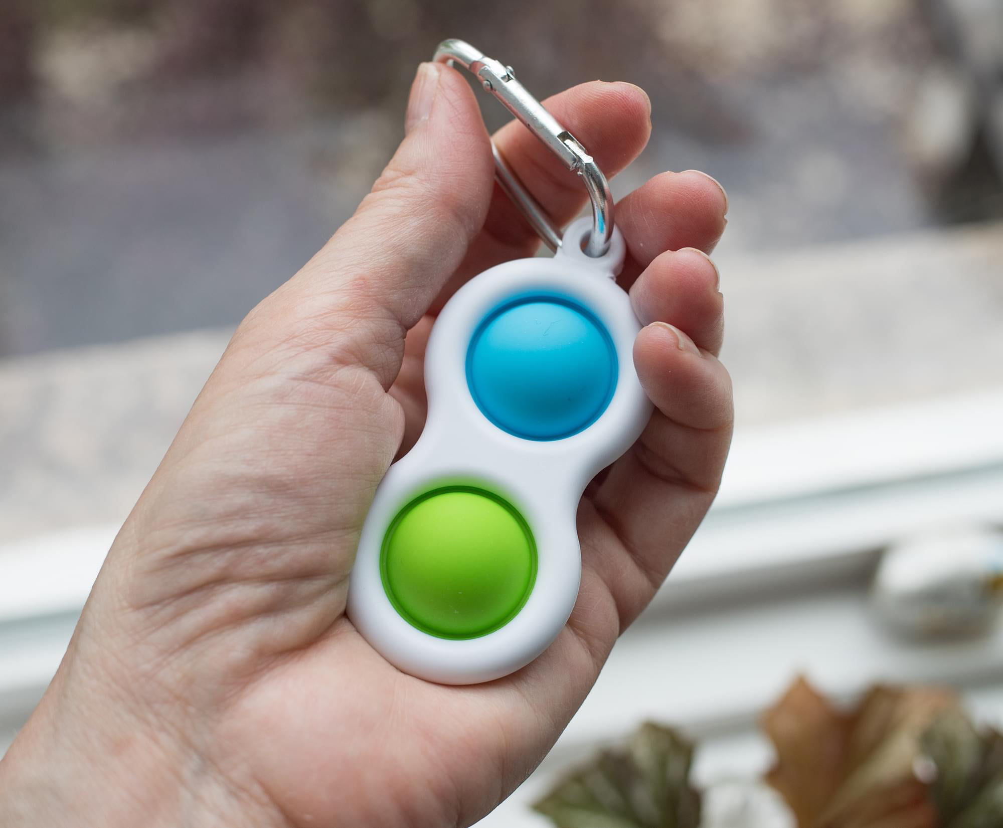Toyland® Bubble Pop Fidget Hand Spinner Keyring - 2 en 1 Bubble Pop Toy &  Spinner - Sensory Fidget Novelty Toy : : Jeux et Jouets