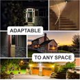 thumbnail image 2 of Outdoor LED Spotlight, Outdoor Spotlight with Motion Sensor, Wireless Outdoor LED Spotlight, 1000 Lumen, Removable Sphere, 360 Degree Rotation and Tilt, Battery Operated, 2 of 5