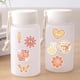 thumbnail image 2 of 【Alta calidad】Recibirás 50 piezas de pegatinas con temática hippie boho retro en 50 estilos, cantidad suficiente para satisfacer tus necesidades, y también puedes compartirlas con tus amigos, 2 of 5