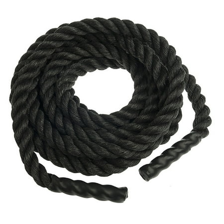 Lifeline 40' Training Rope to Simultaneously Build Muscle and Aerobic Capacity During High-Intensity, Whole-Body